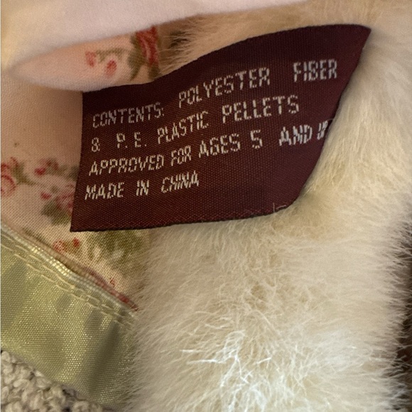 Bearington Bears Collection Beautiful Bunny -Fully jointed, embroidered see pics - Picture 8 of 11